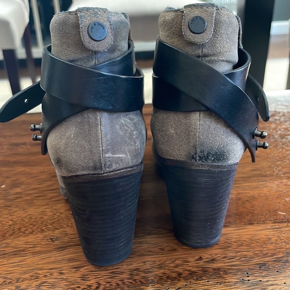 Rag And Bone Harlow Boot Size 7 /37 Used But Good… - image 2